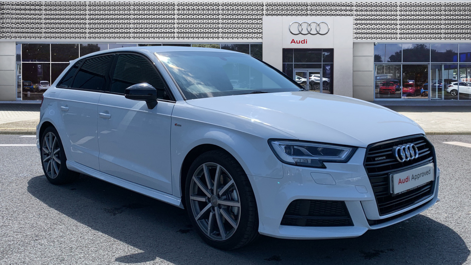 Used Audi A3 40 TDI 184 Quattro Black Edition 5dr S Tronic Diesel